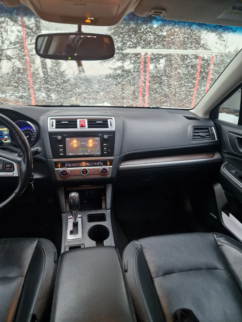 Subaru Outback 3.6 Газ BRC, снимка 10 - Автомобили и джипове - 53181207