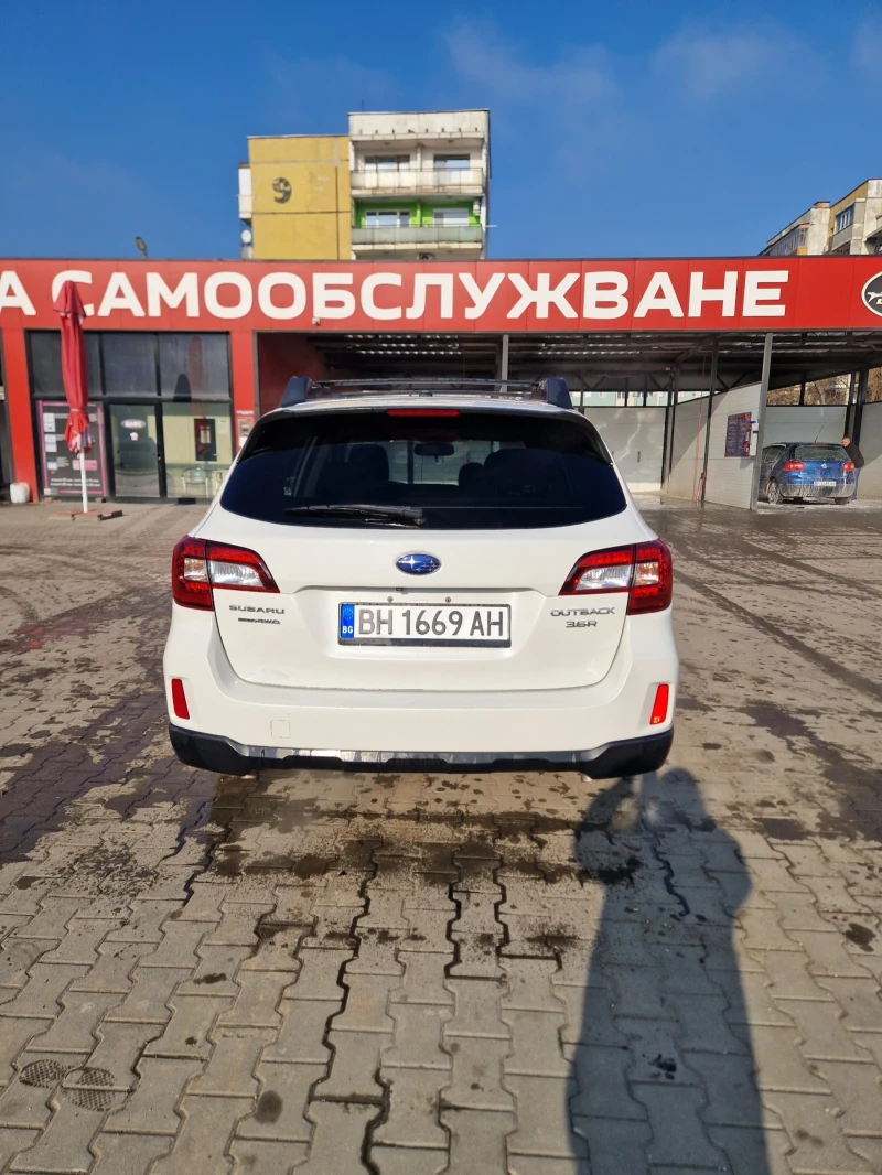 Subaru Outback 3.6 Газ BRC, снимка 5 - Автомобили и джипове - 53181207