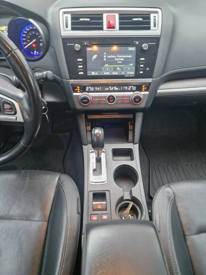 Subaru Outback 3.6 Газ BRC, снимка 11 - Автомобили и джипове - 53181207