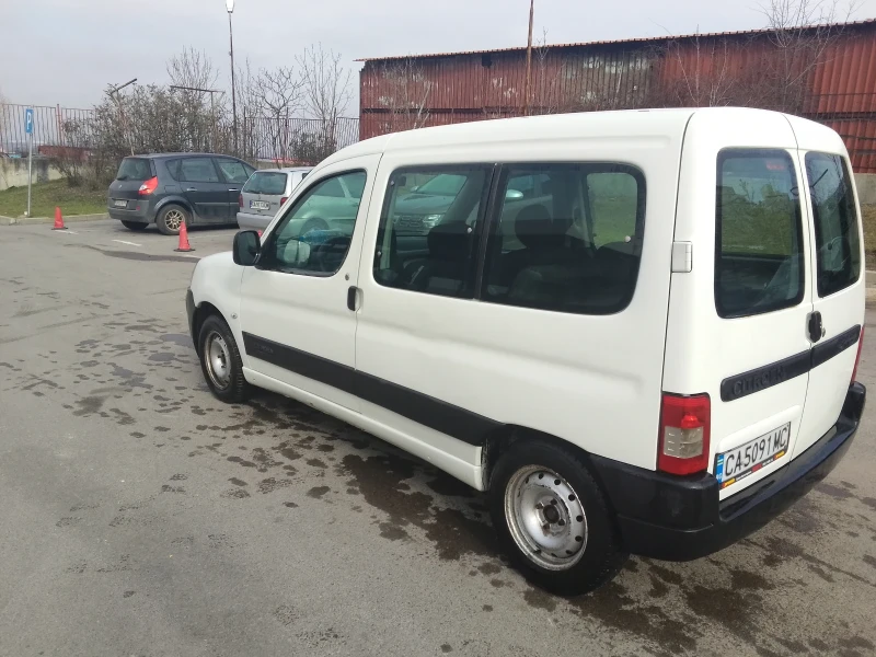 Citroen Berlingo 1.6hgi, снимка 5 - Автомобили и джипове - 53452340
