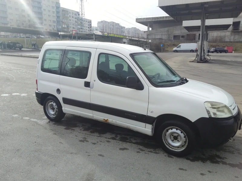 Citroen Berlingo 1.6hgi, снимка 2 - Автомобили и джипове - 53452340