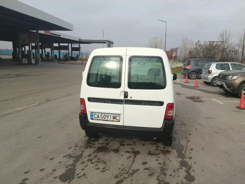 Citroen Berlingo 1.6hgi, снимка 4 - Автомобили и джипове - 53452340