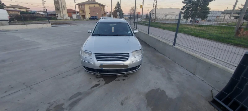 VW Passat 1.9TDI