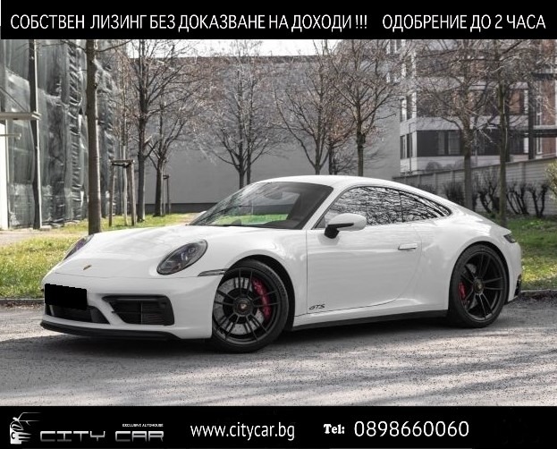 Porsche 911 992 CARRERA 4 GTS/ BOSE/ LED/ CAMERA/ , снимка 1 - Автомобили и джипове - 46372976
