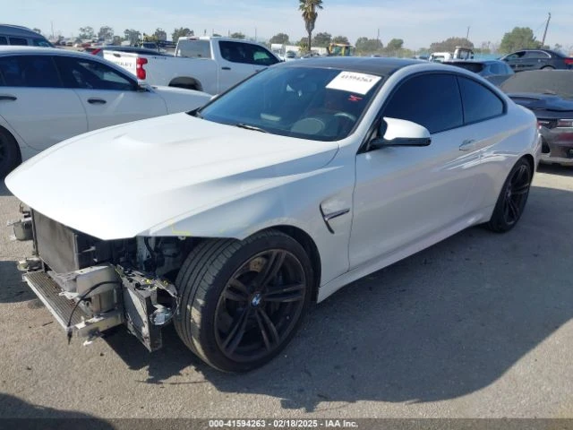 BMW M4 DCT* RECARO* 36O* LED* HARMAN* НАЛИЧНИ ЧАСТИ      , снимка 5 - Автомобили и джипове - 49264684