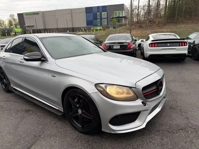 Mercedes-Benz C 300 4MATIC* AMG LINE* C63 PACK*  - изображение 2