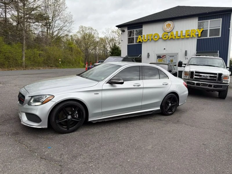 Mercedes-Benz C 300 4MATIC* AMG LINE* C63 PACK*  - изображение 3