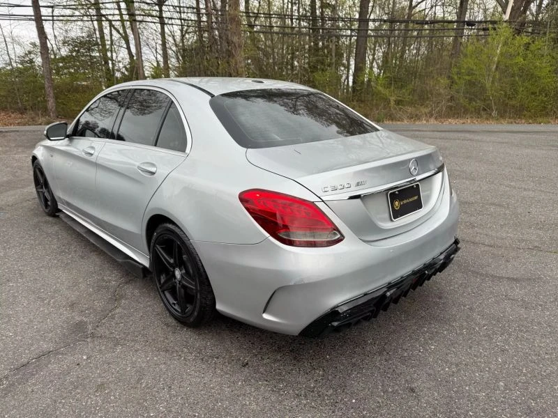 Mercedes-Benz C 300 4MATIC* AMG LINE* C63 PACK*  - изображение 5