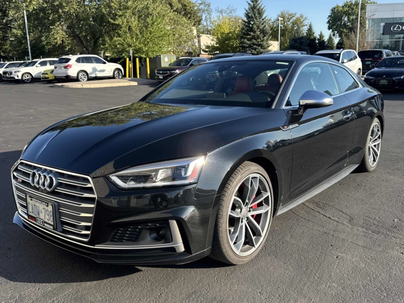 Audi S5 * АВТО КРЕДИТ* ЦЕНА ДО БГ * CARFAX *  - 47560 лв. / 24317.04 € - 15243328 1
