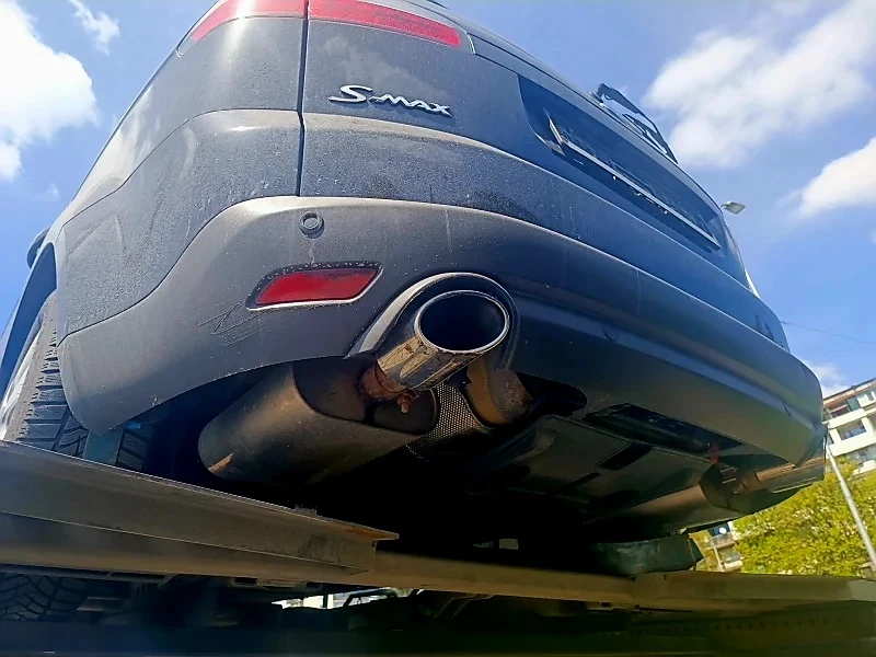 Ford S-Max 2.5   220. 2006. | Mobile.bg   13