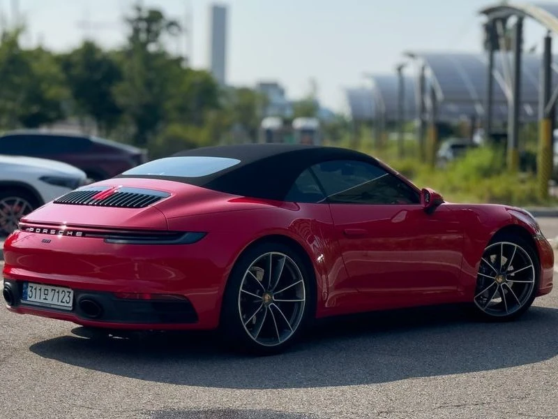 Porsche 911 3.0 DKC Automatic, снимка 4 - Автомобили и джипове - 55906091
