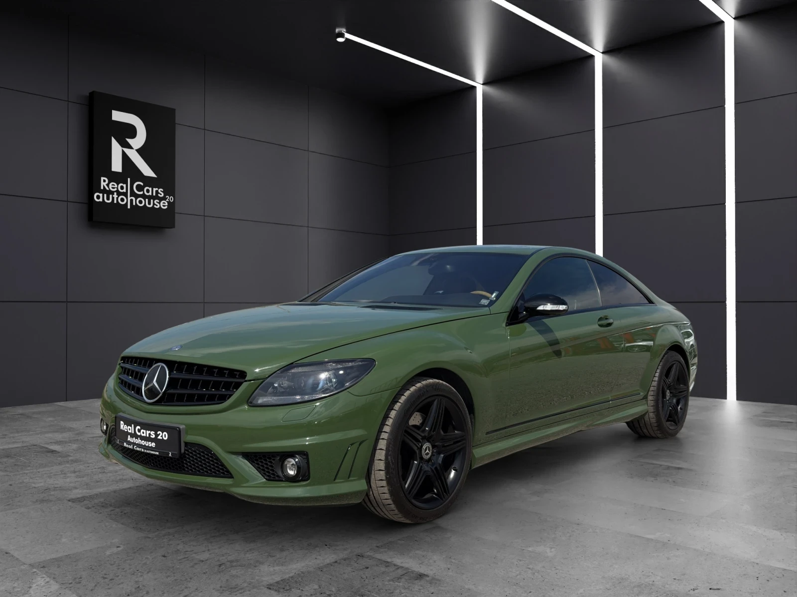 Mercedes-Benz CL 500 4M* DISTR* KEYLESS* NIGHT* MEMORY* CAM* , снимка 1