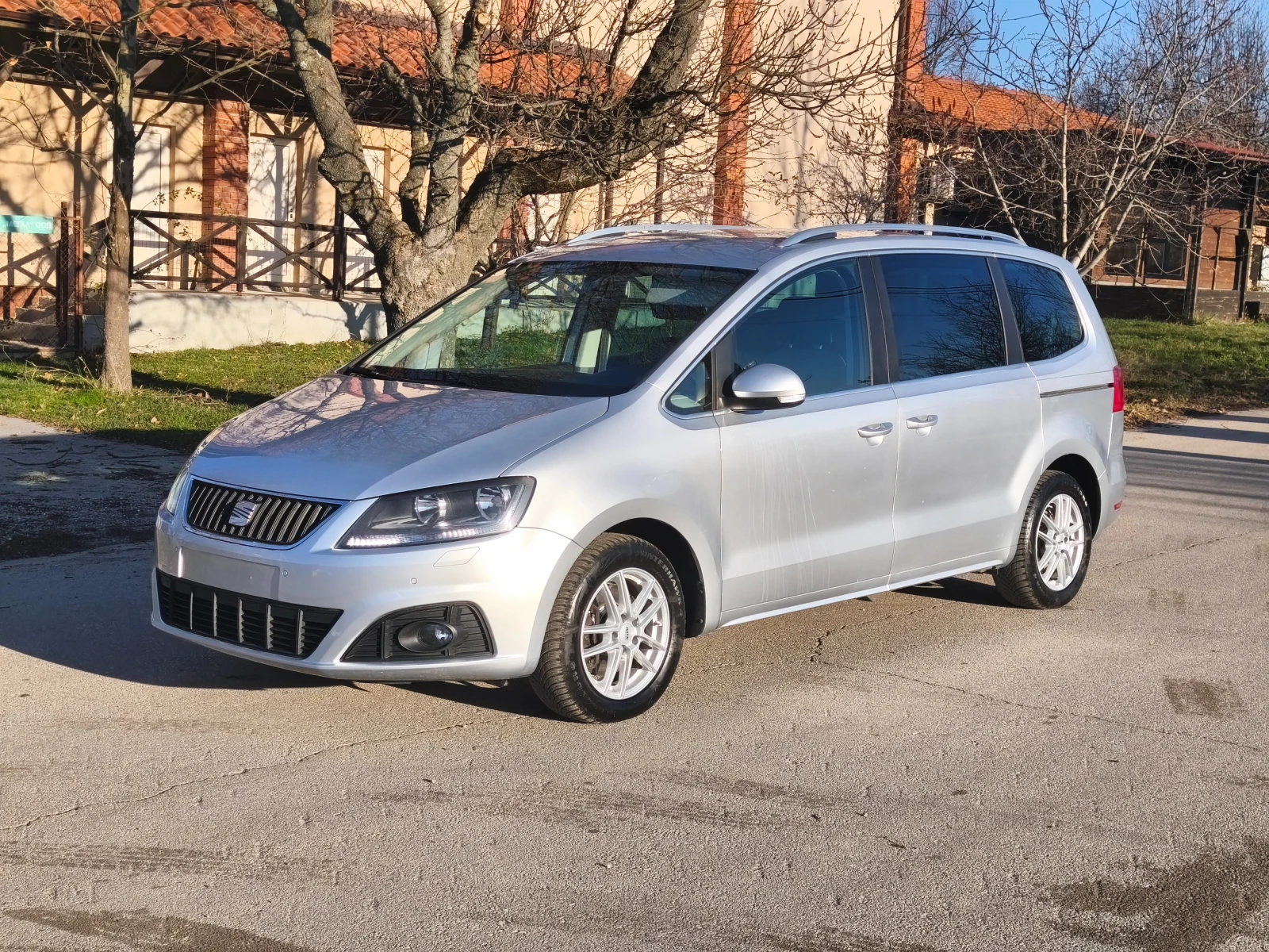 Seat Alhambra 2.0TDI 4X4 7места, снимка 1