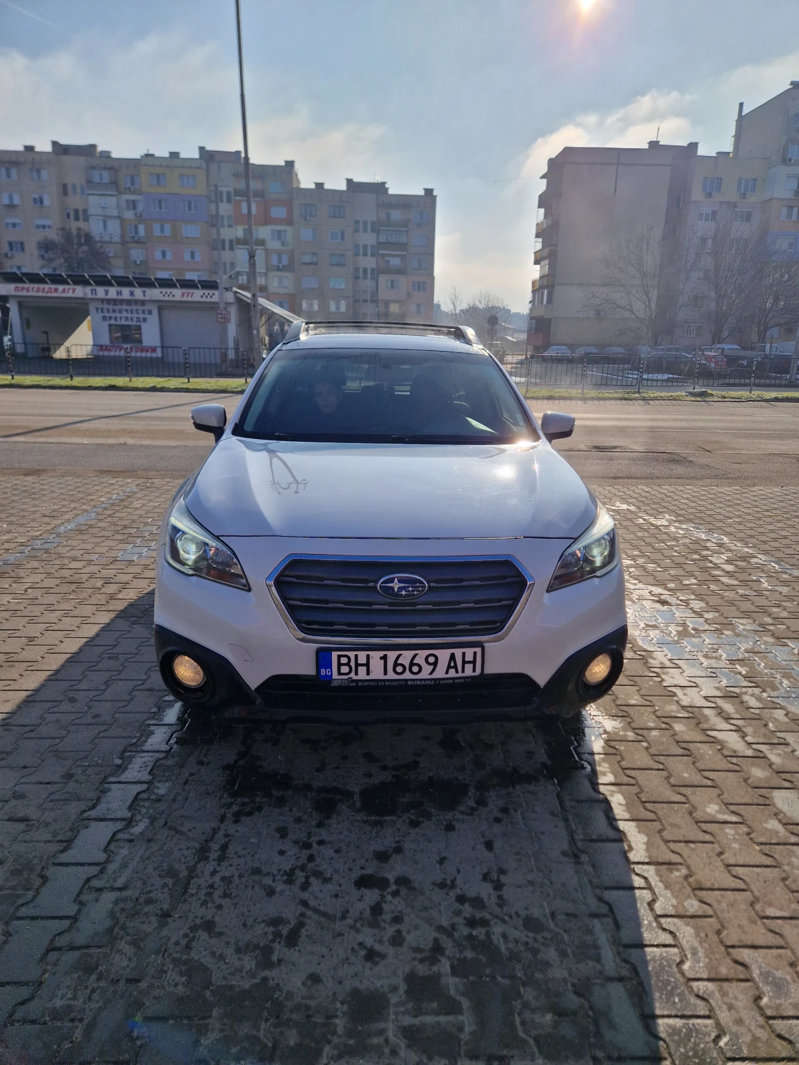 Subaru Outback 3.6 Газ BRC, снимка 1