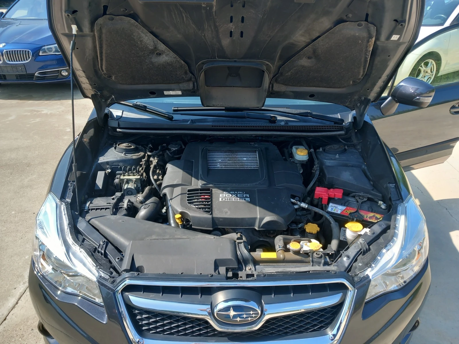 Subaru XV 2.0TDI4х4  | Mobile.bg — изображение 14