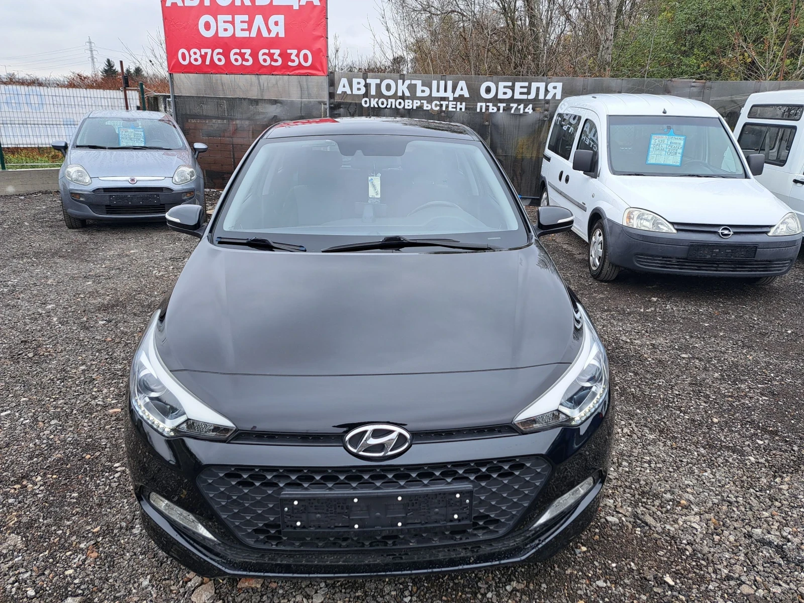 Hyundai I20 1.3i16v 82ps.GPL ITALIA - изображение 2