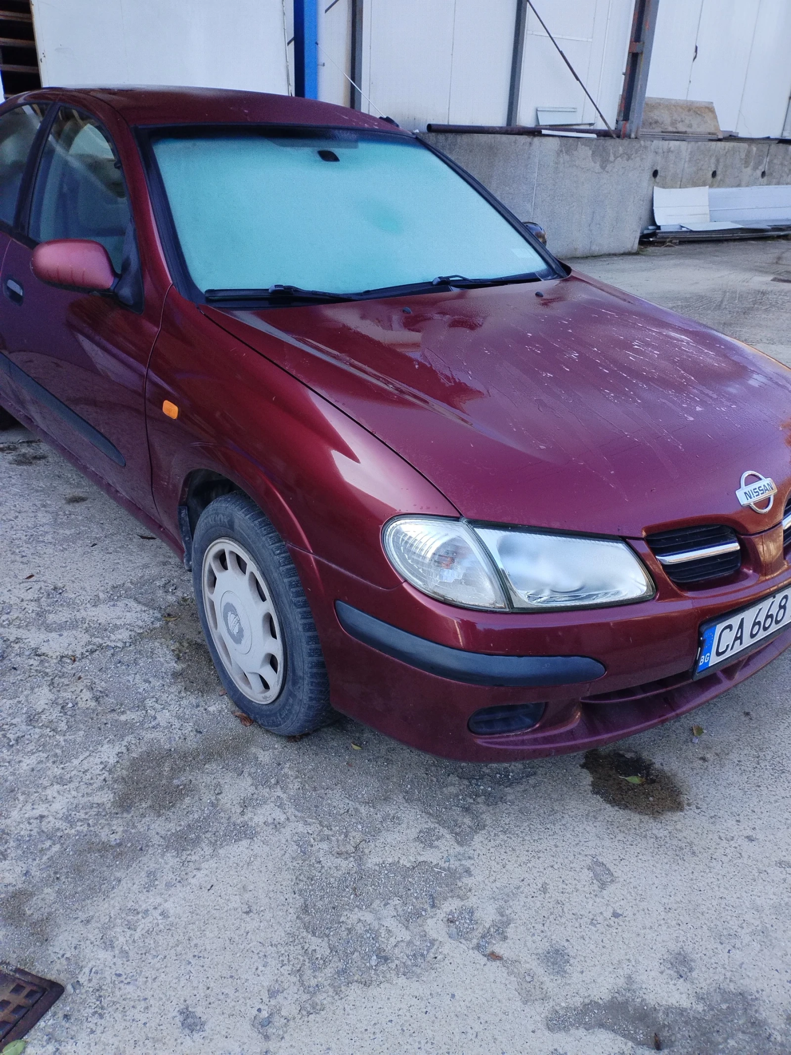 Nissan Almera 2.2 Di  - изображение 5