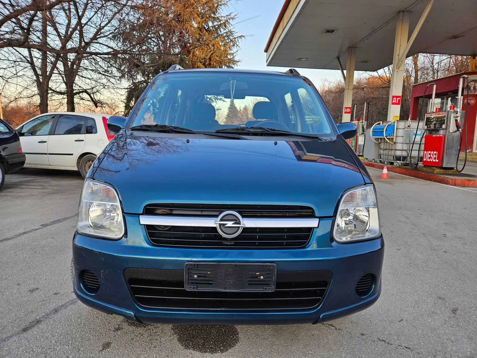 Opel Agila 60к.с., евро 4, 54х.км.!!! - изображение 2