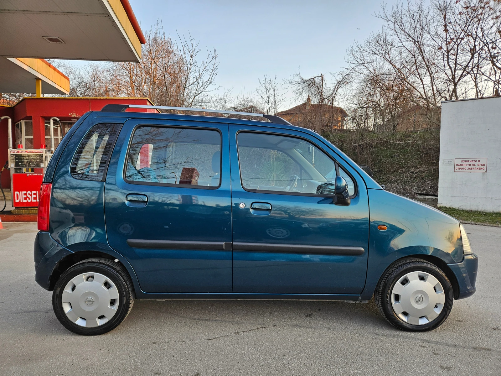 Opel Agila 60к.с., евро 4, 54х.км.!!! - изображение 3