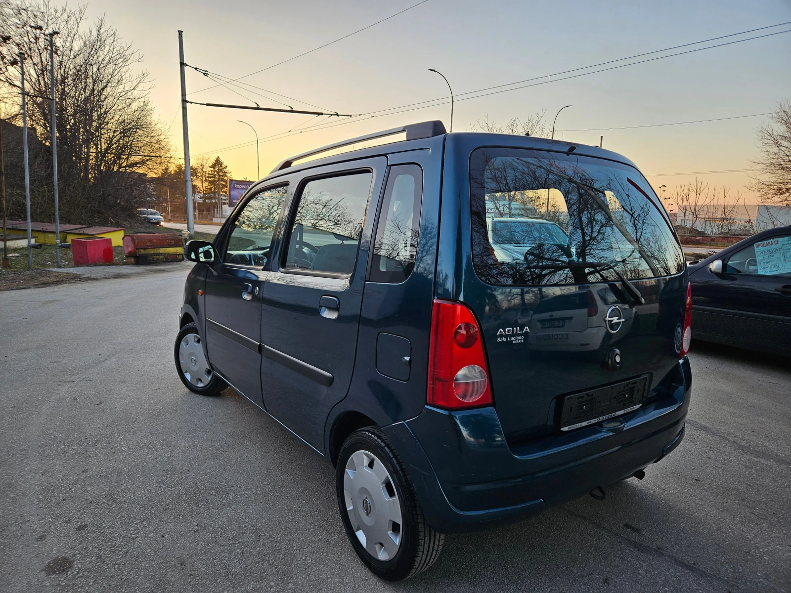 Opel Agila 60к.с., евро 4, 54х.км.!!! - изображение 7