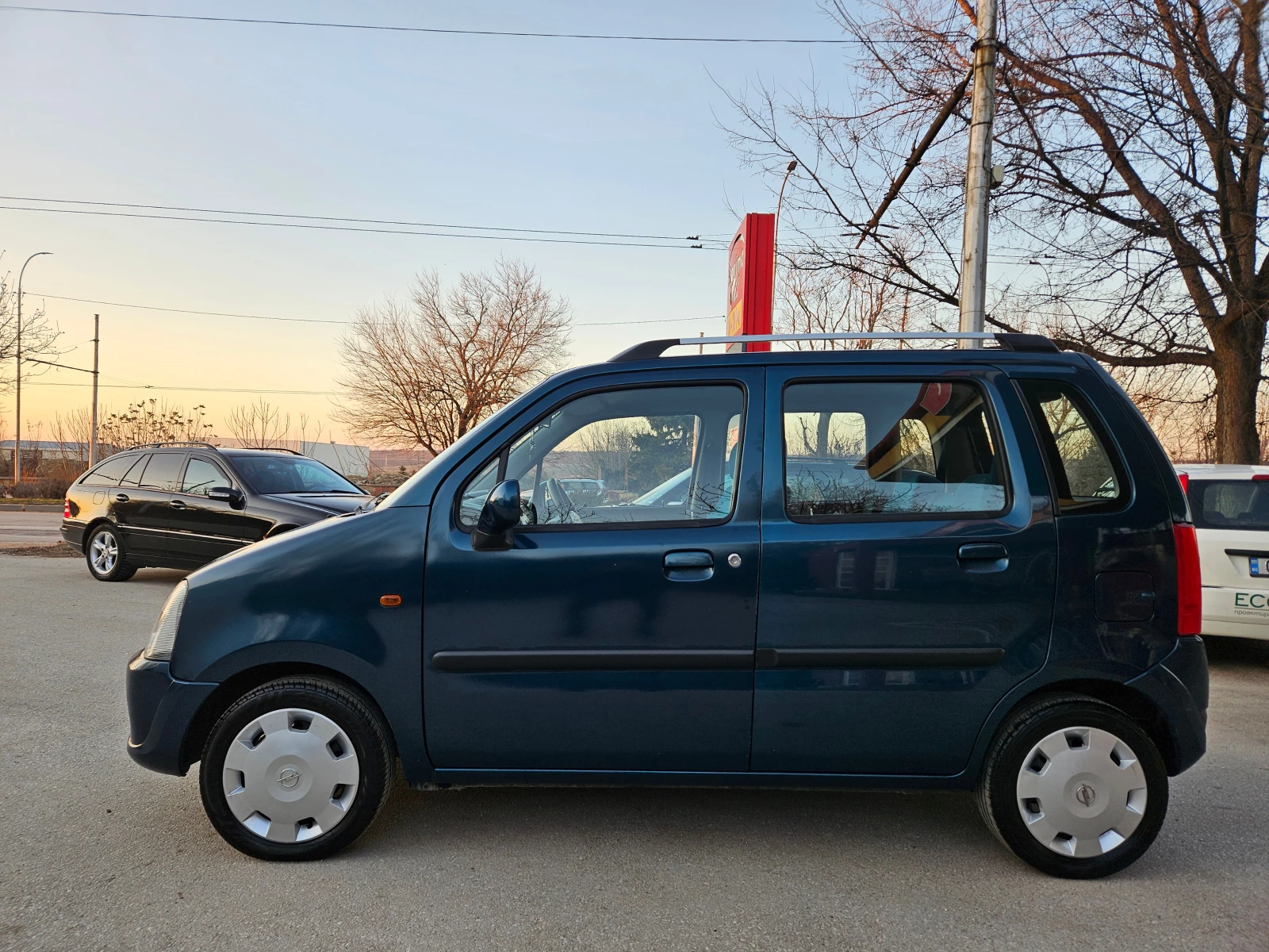 Opel Agila 60к.с., евро 4, 54х.км.!!! - изображение 8