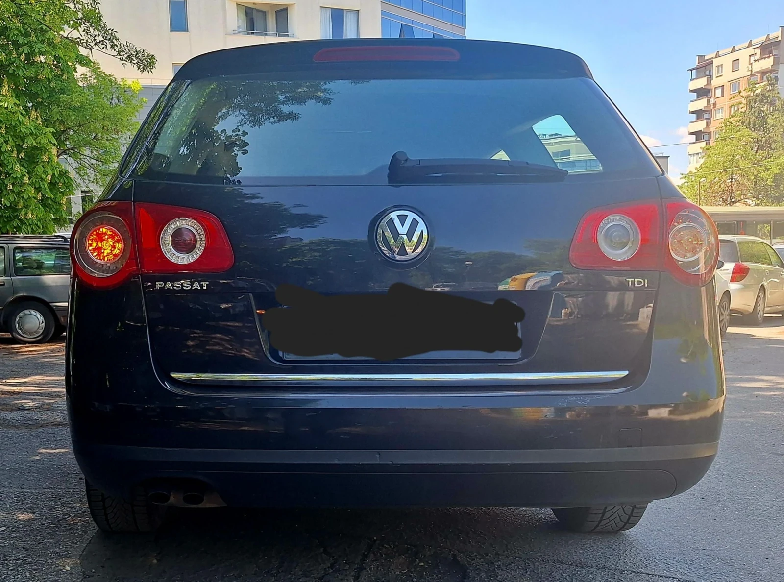 VW Passat B6 1.9 TDI - изображение 5