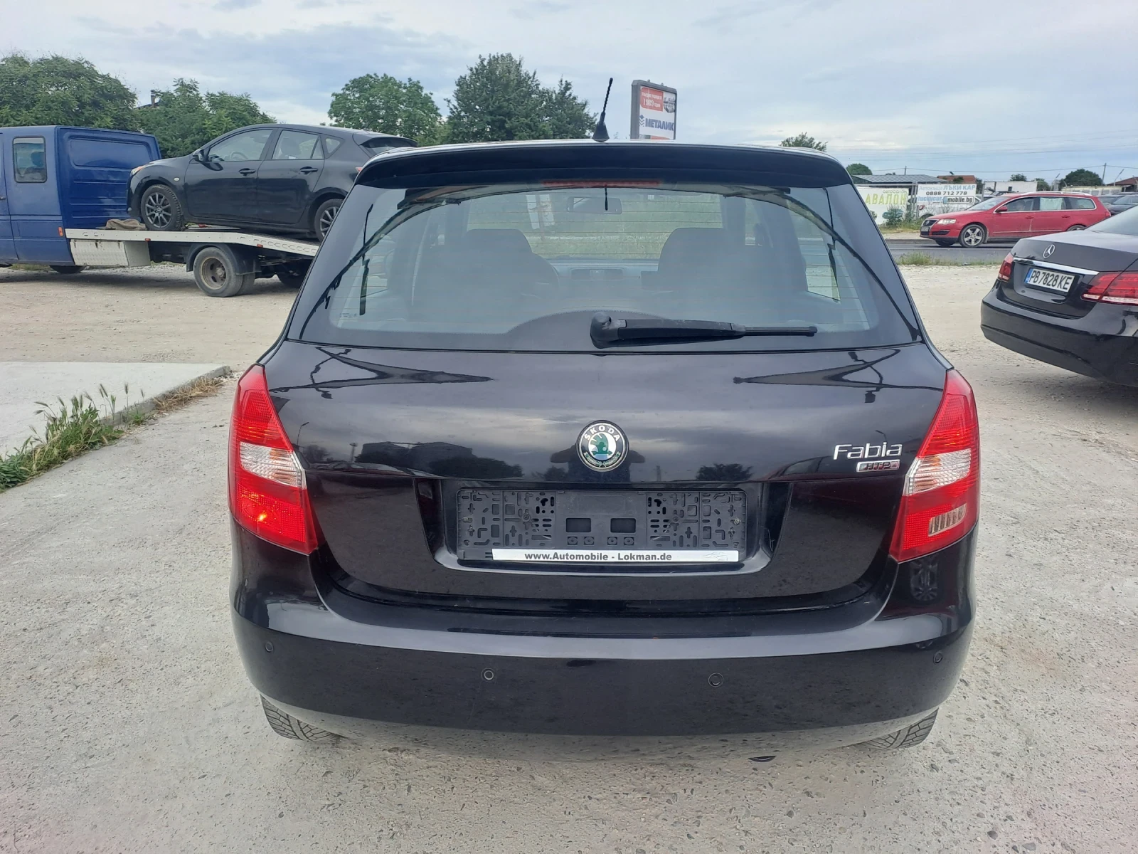 Skoda Fabia 1, 2i, 70кс, КЛИМАТИК - изображение 5