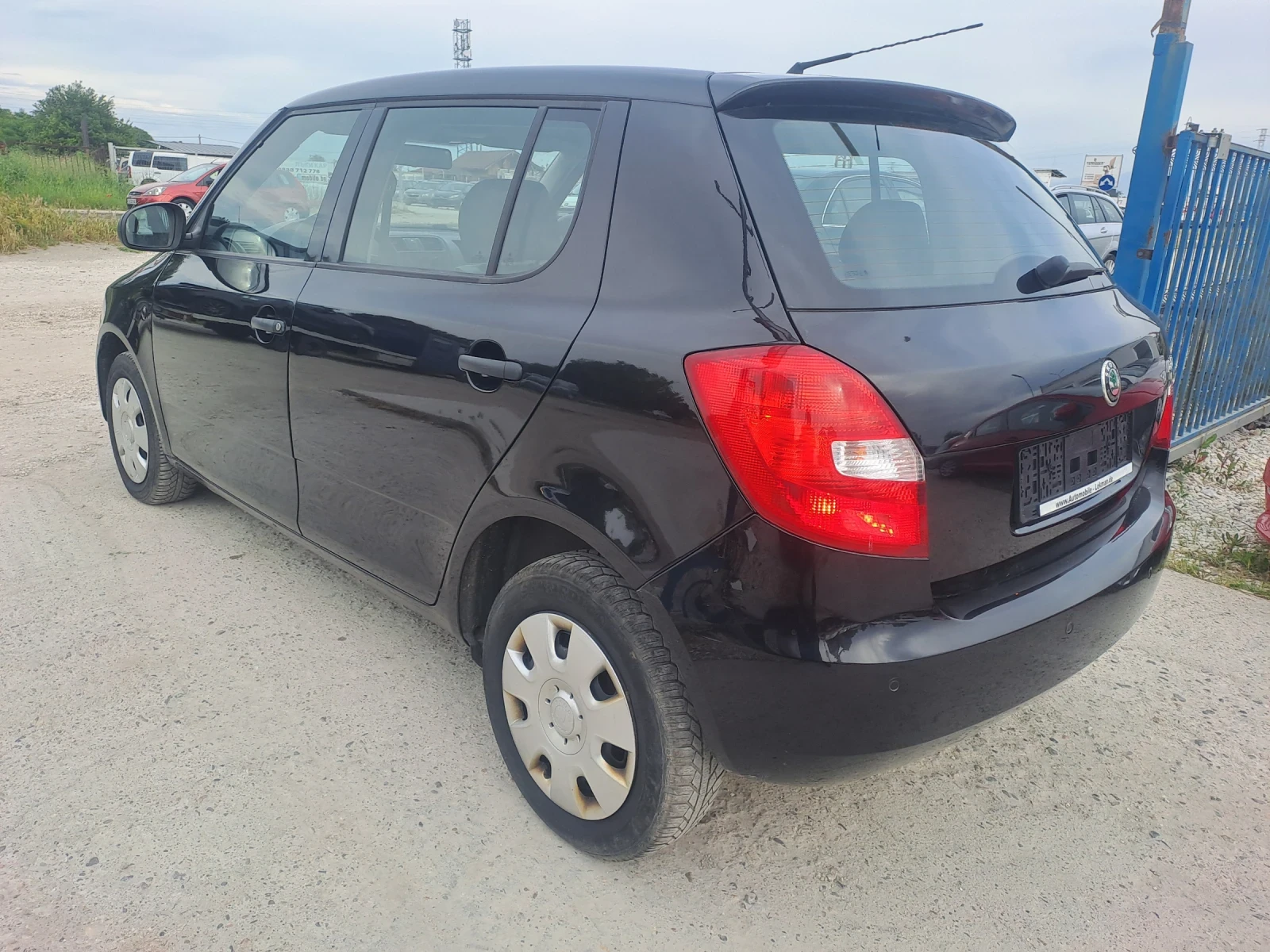 Skoda Fabia 1, 2i, 70кс, КЛИМАТИК - изображение 4