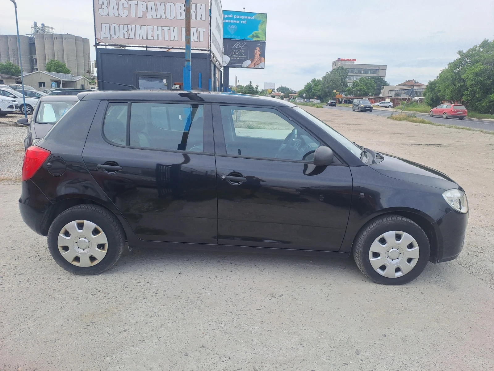 Skoda Fabia 1, 2i, 70кс, КЛИМАТИК - изображение 8