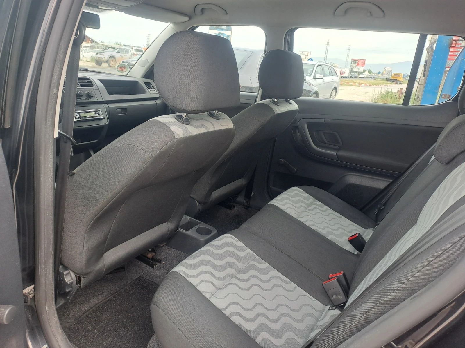 Skoda Fabia 1, 2i, 70кс, КЛИМАТИК - изображение 10