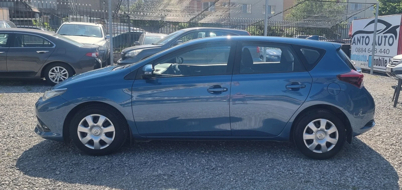 Toyota Auris 1.3 VVT-i Платено всичко до края на годината! - изображение 8