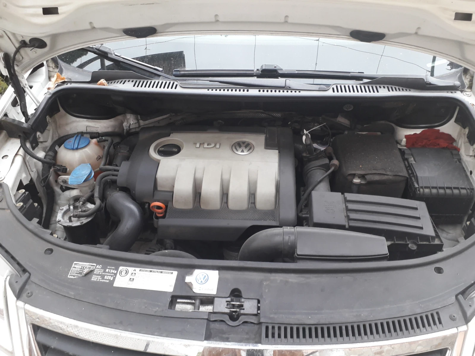 VW Touran Фолксваген Тоуран 1.9 тди - изображение 8