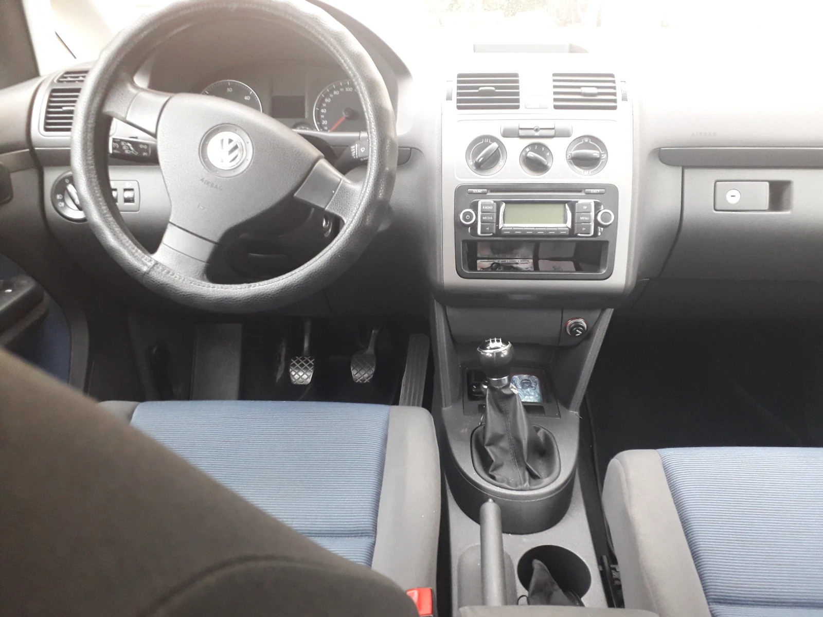 VW Touran Фолксваген Тоуран 1.9 тди - изображение 7