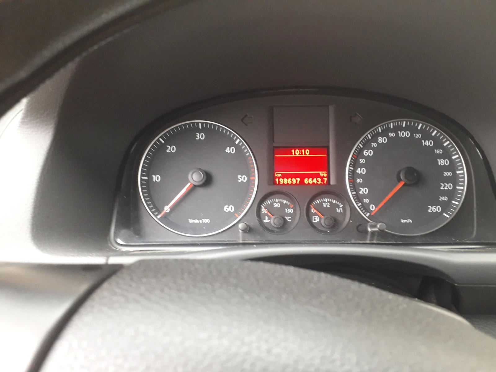VW Touran Фолксваген Тоуран 1.9 тди - изображение 6