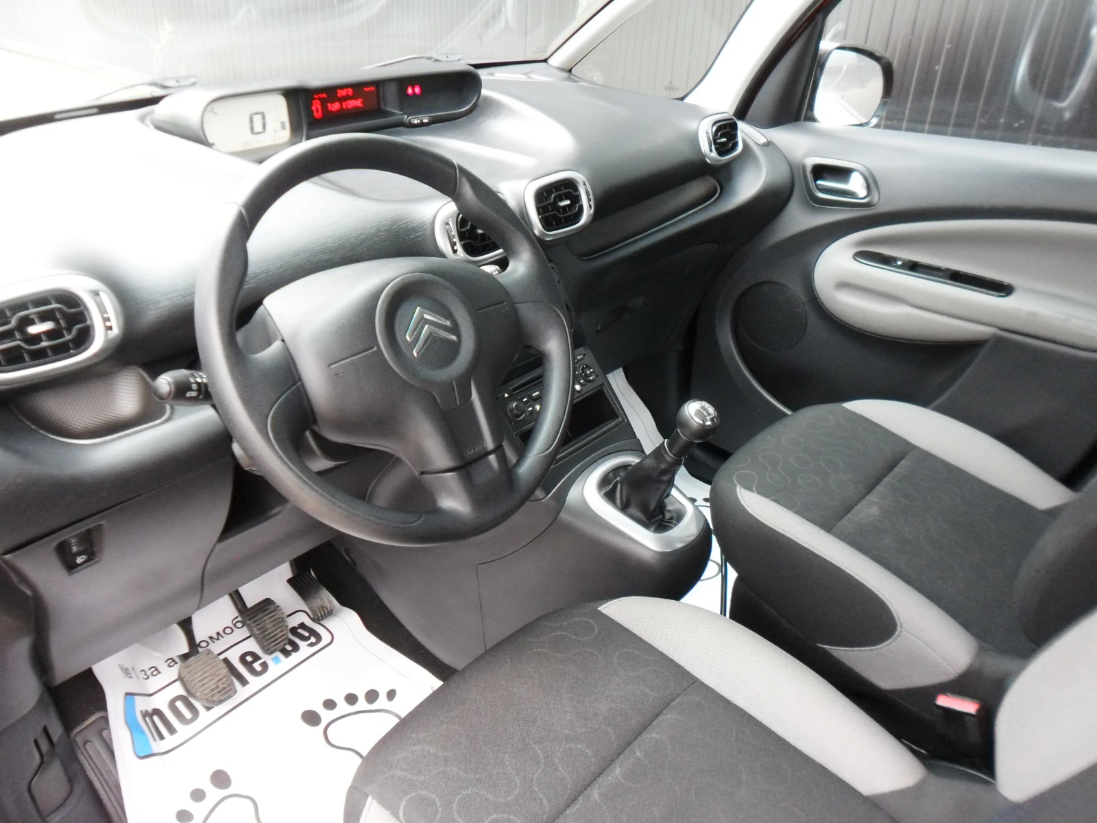 Citroen C3 Picasso 1, 4I-KLIMATIK-ТОП СЪСТОЯНИЕ - изображение 8