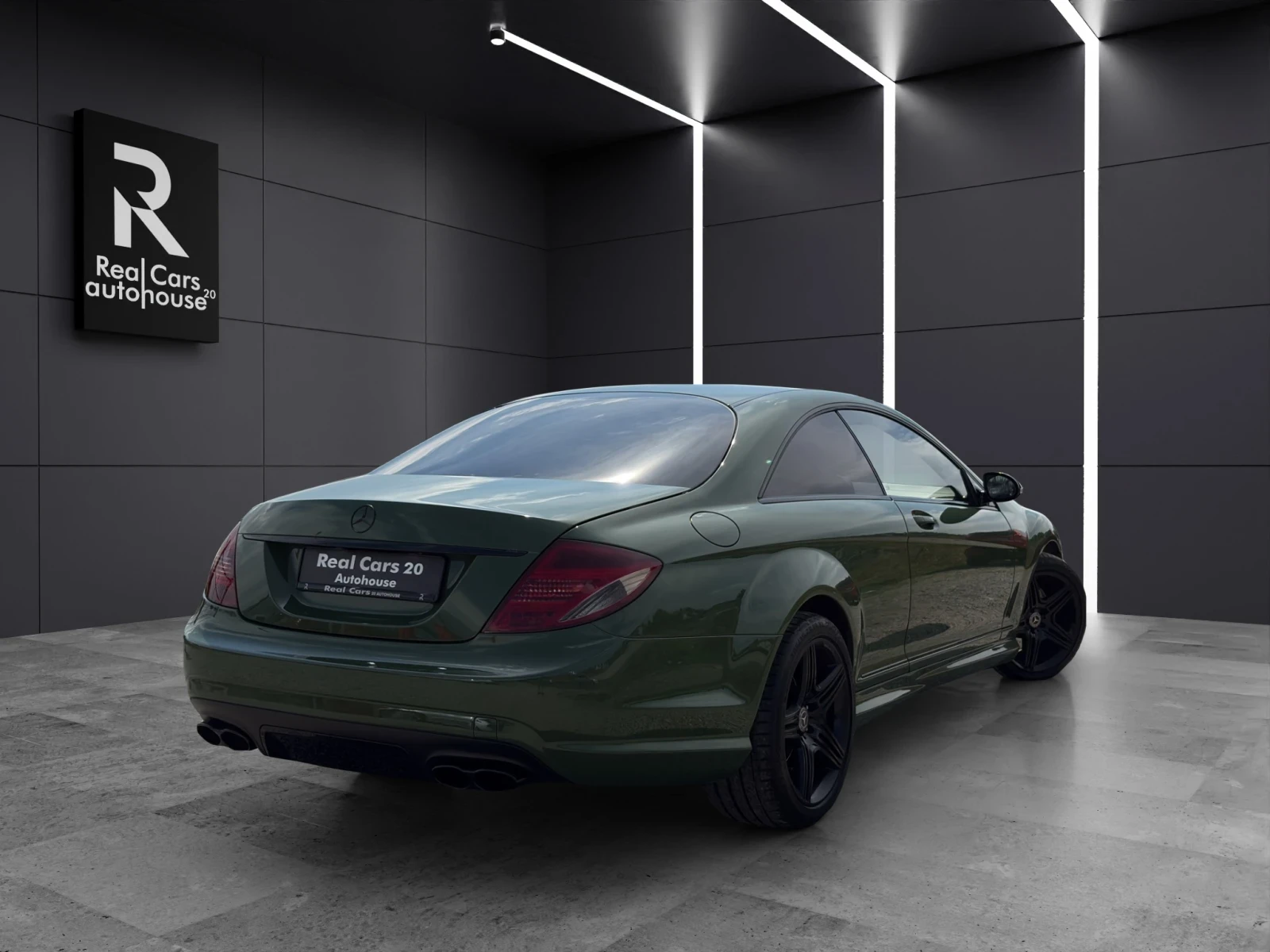 Mercedes-Benz CL 500 4M* DISTR* KEYLESS* NIGHT* MEMORY* CAM*  - изображение 4