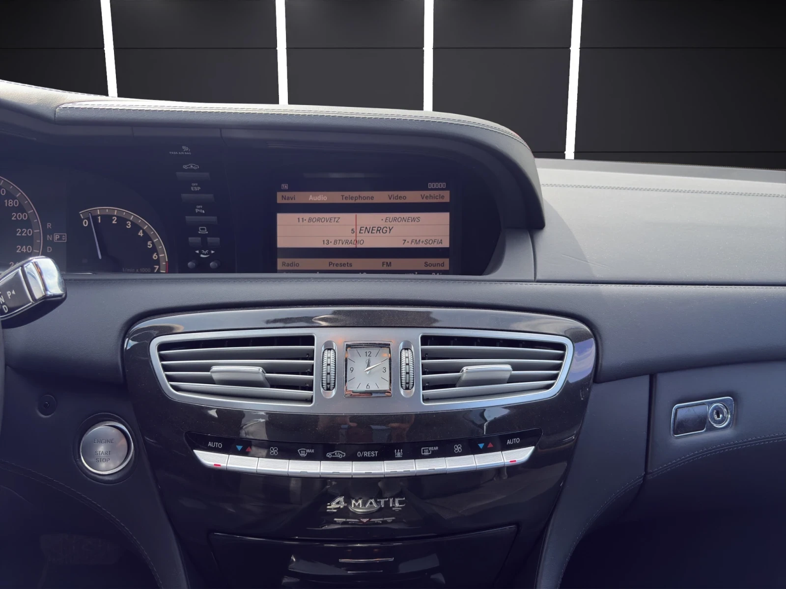 Mercedes-Benz CL 500 4M* DISTR* KEYLESS* NIGHT* MEMORY* CAM*  | Mobile.bg   12