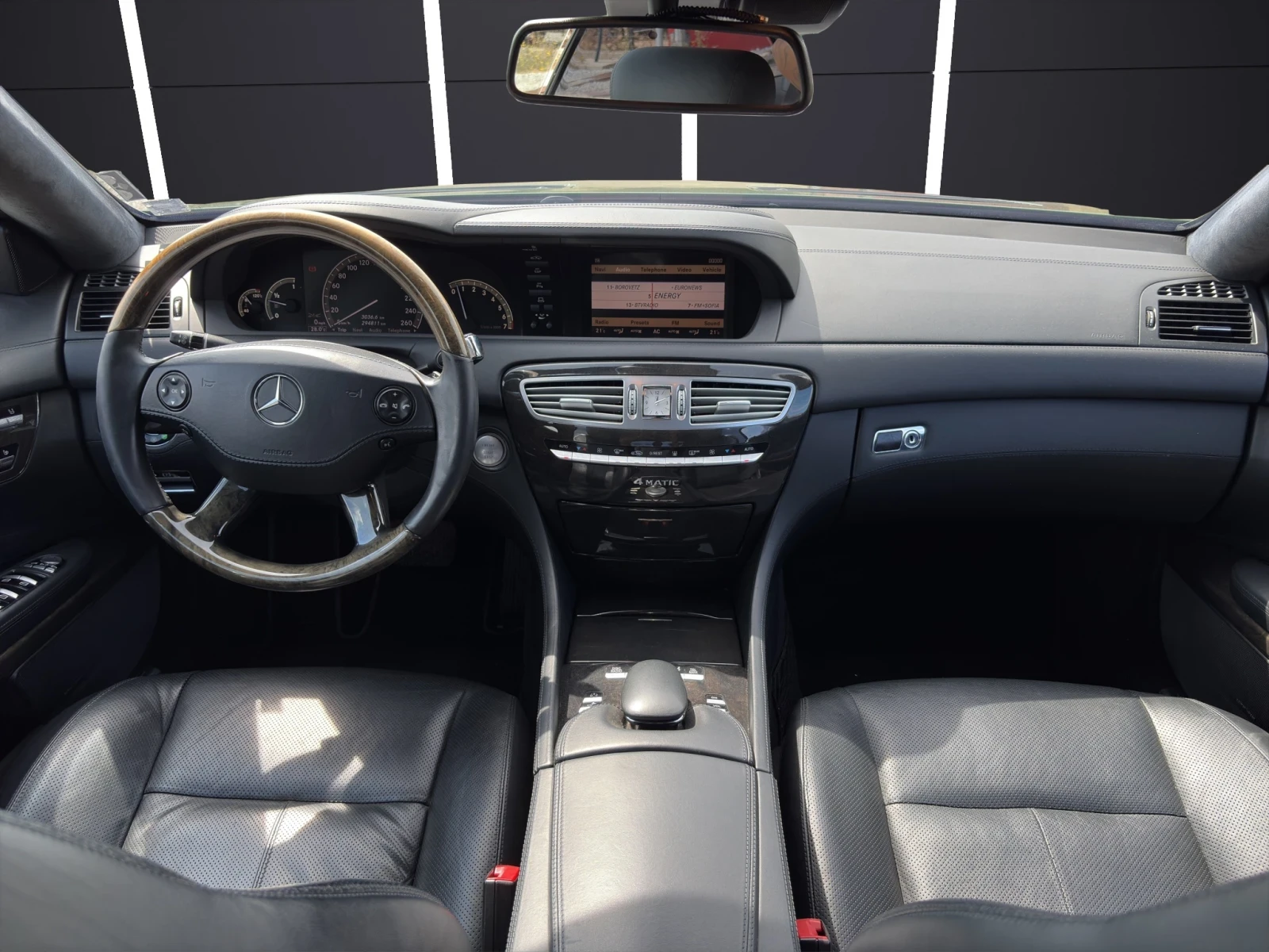 Mercedes-Benz CL 500 4M* DISTR* KEYLESS* NIGHT* MEMORY* CAM*  | Mobile.bg   14