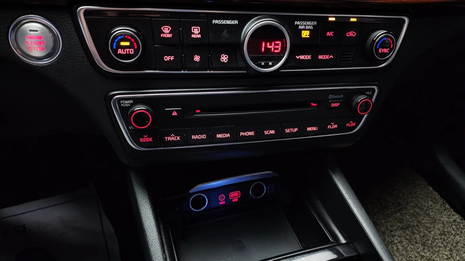 Kia K7 3.0LPI LUXURY | Mobile.bg   14