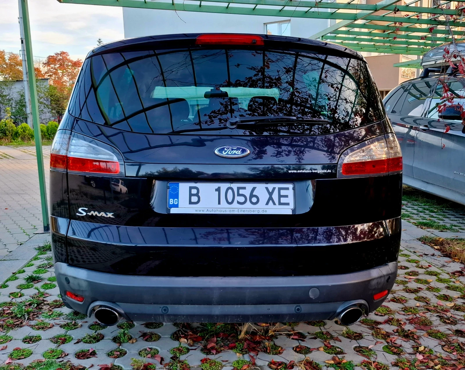 Ford S-Max 2.5 бензин ТУРБО 220к.с 2006г. - изображение 8