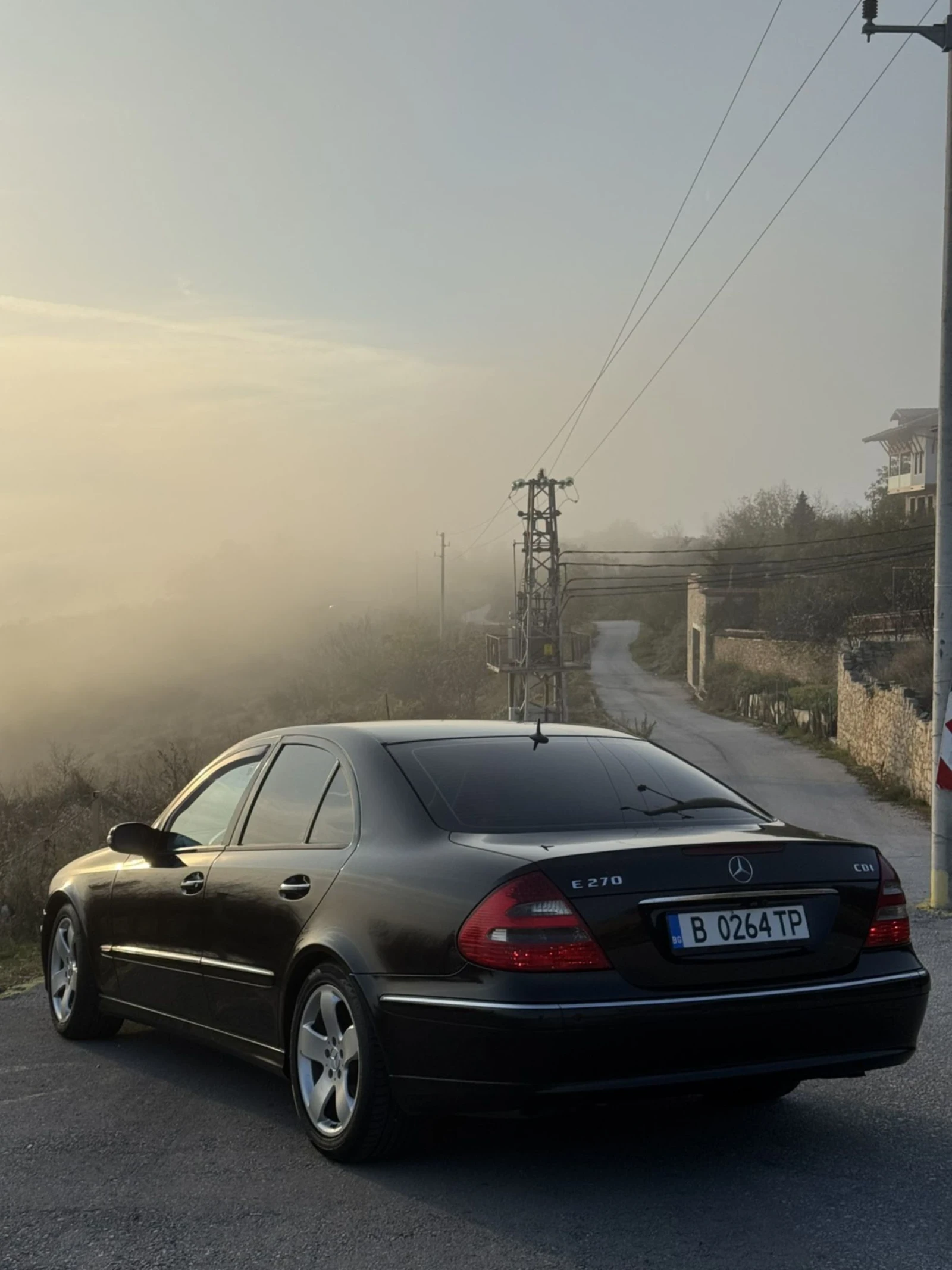 Mercedes-Benz E 270 2.7 cdi | Mobile.bg   9