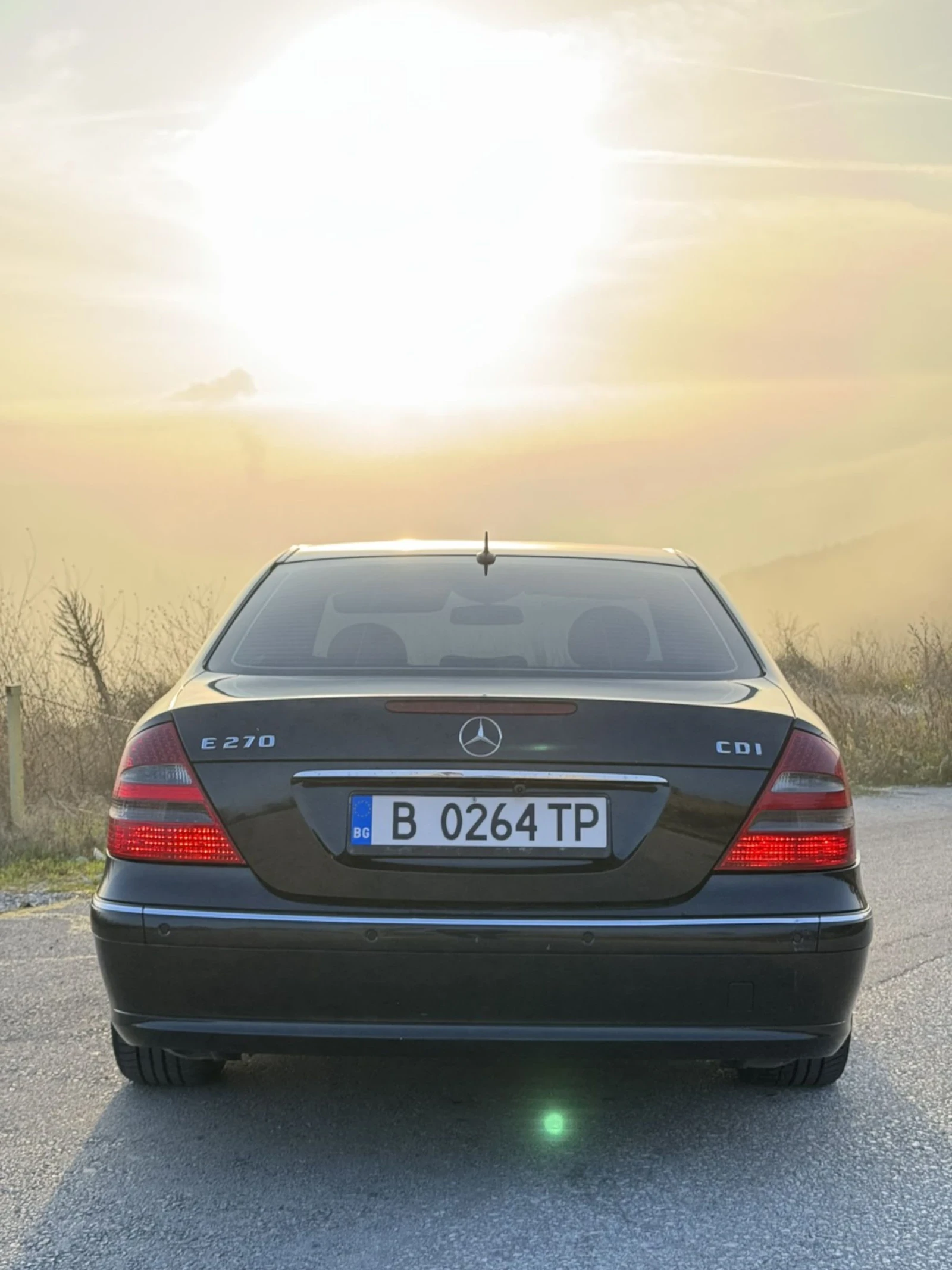Mercedes-Benz E 270 2.7 cdi | Mobile.bg   2