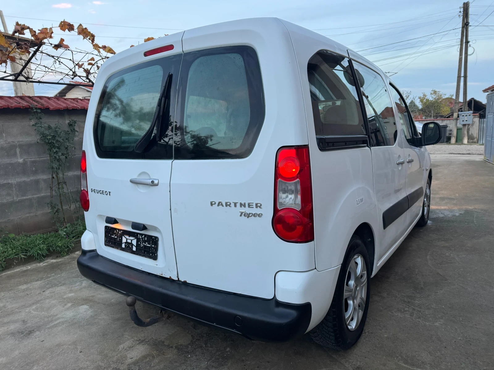 Peugeot Partner Tepee 1.6hdi | Mobile.bg   4