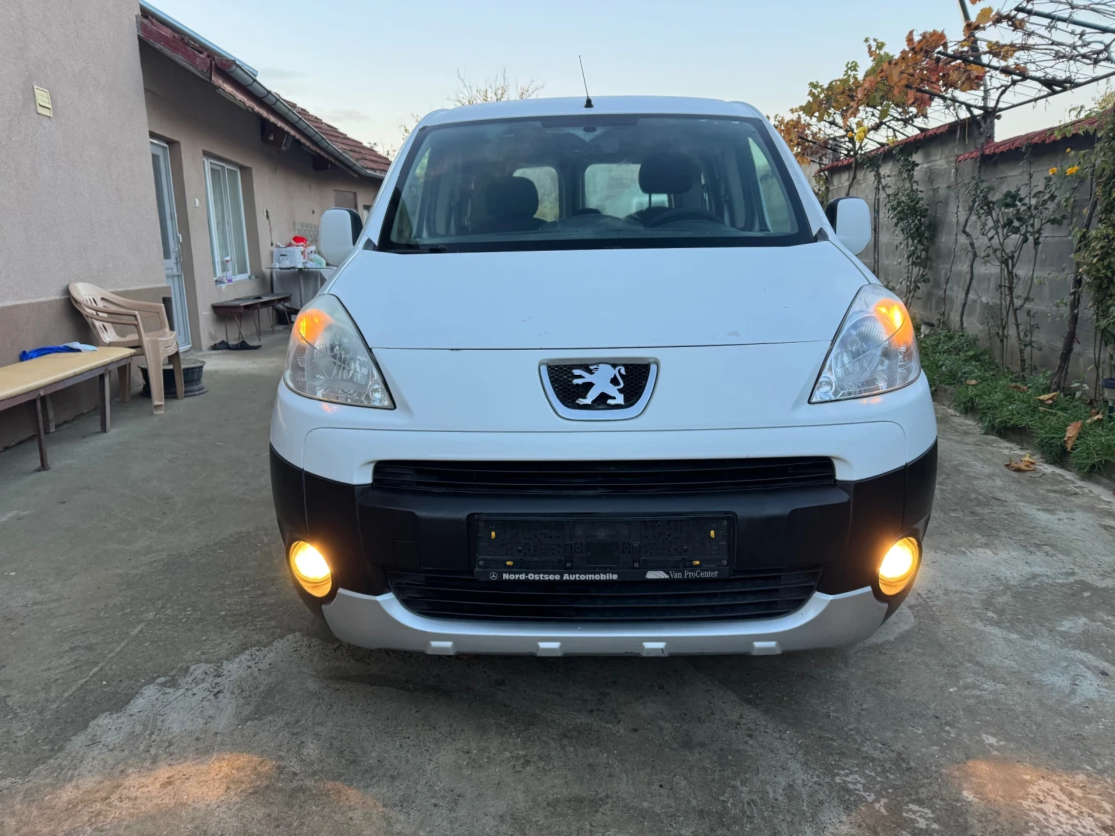 Peugeot Partner Tepee 1.6hdi | Mobile.bg   2