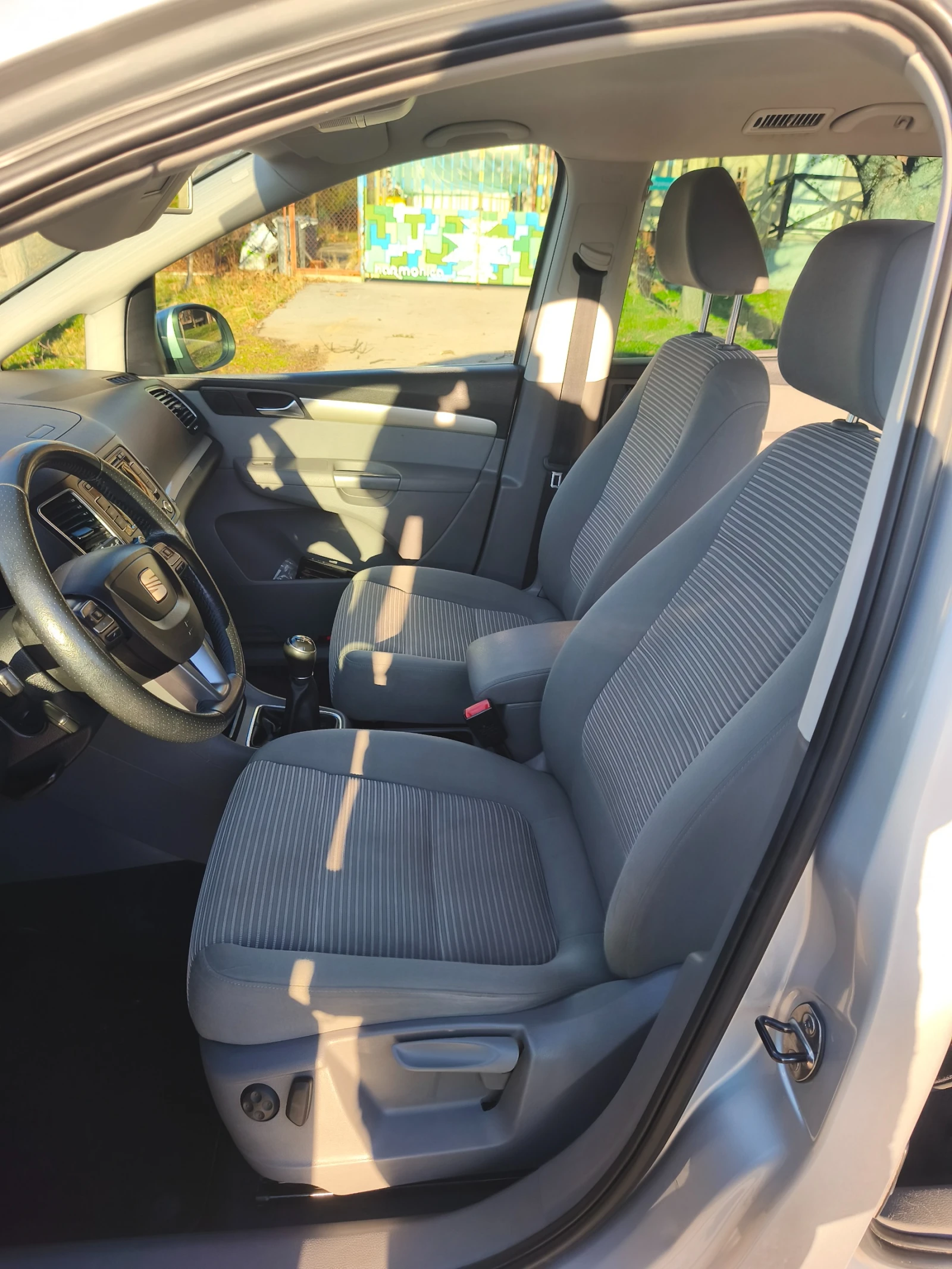 Seat Alhambra 2.0TDI 4X4 7места - изображение 7