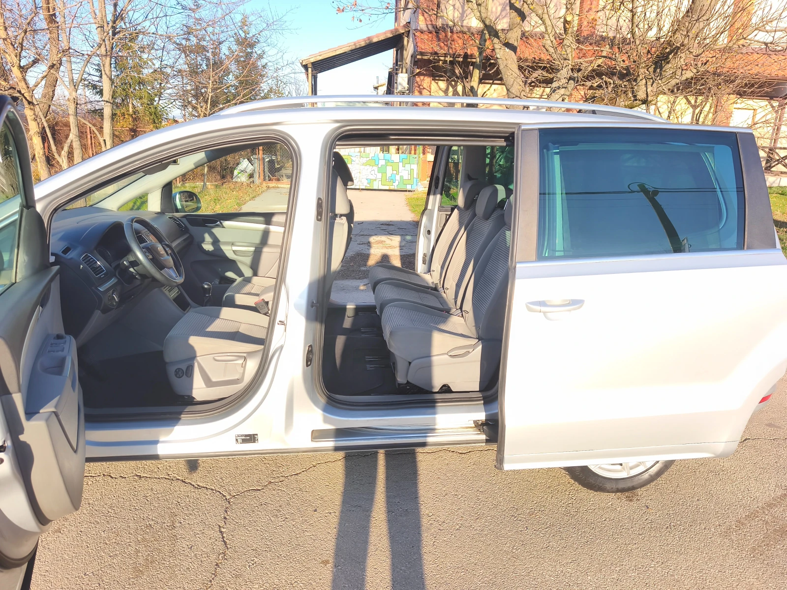 Seat Alhambra 2.0TDI 4X4 7����� | Mobile.bg � ����������� 11