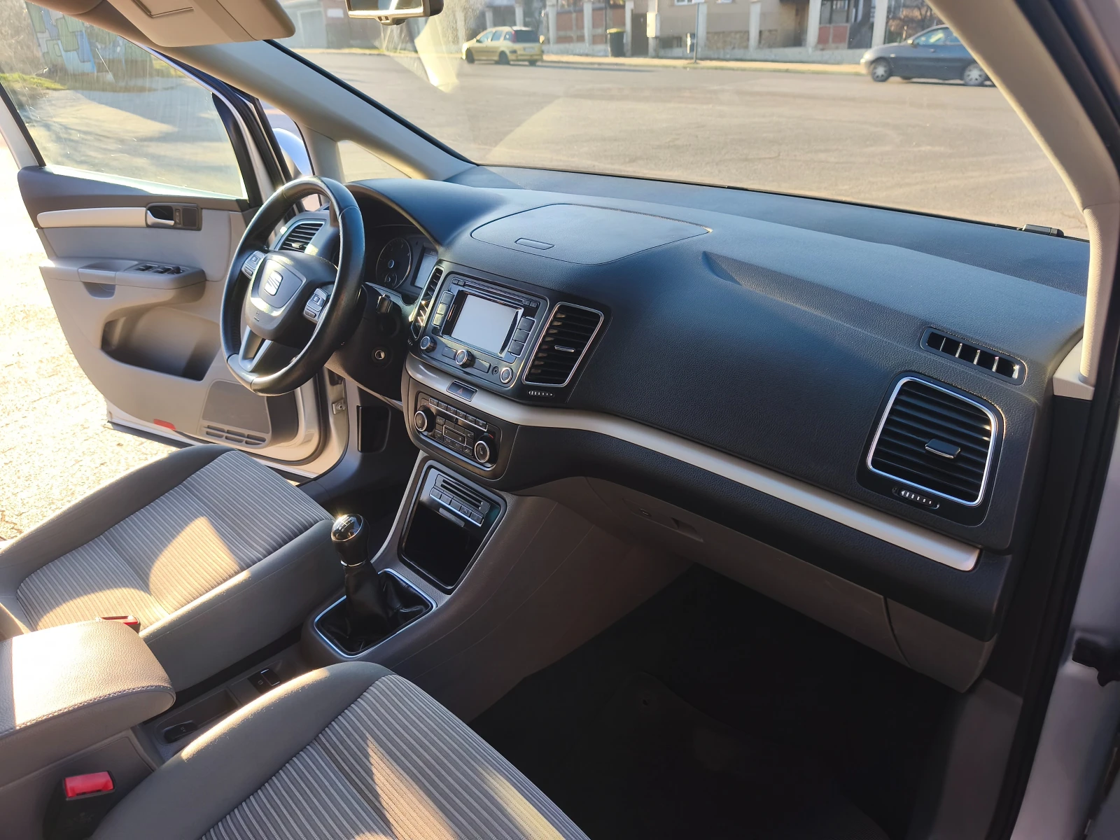 Seat Alhambra 2.0TDI 4X4 7����� | Mobile.bg � ����������� 15