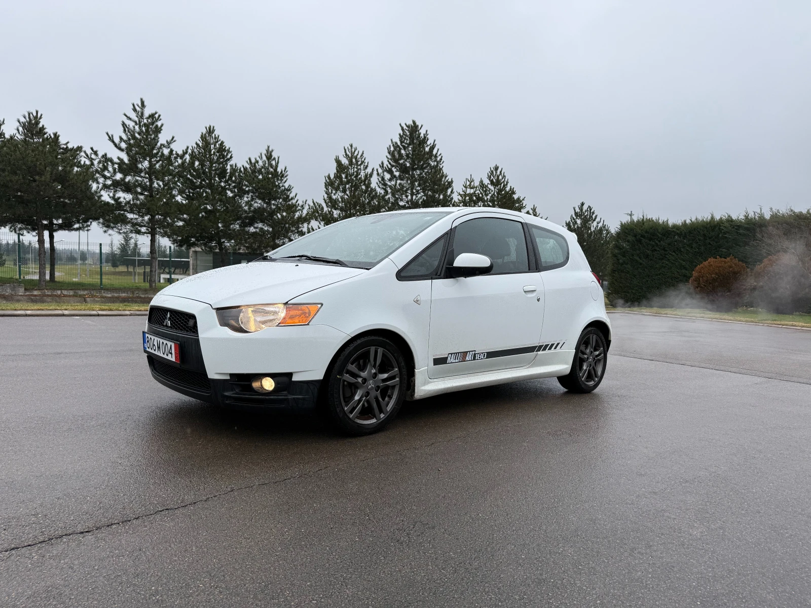 Mitsubishi Colt 1.5 Turbo Ralliart 180 - изображение 8