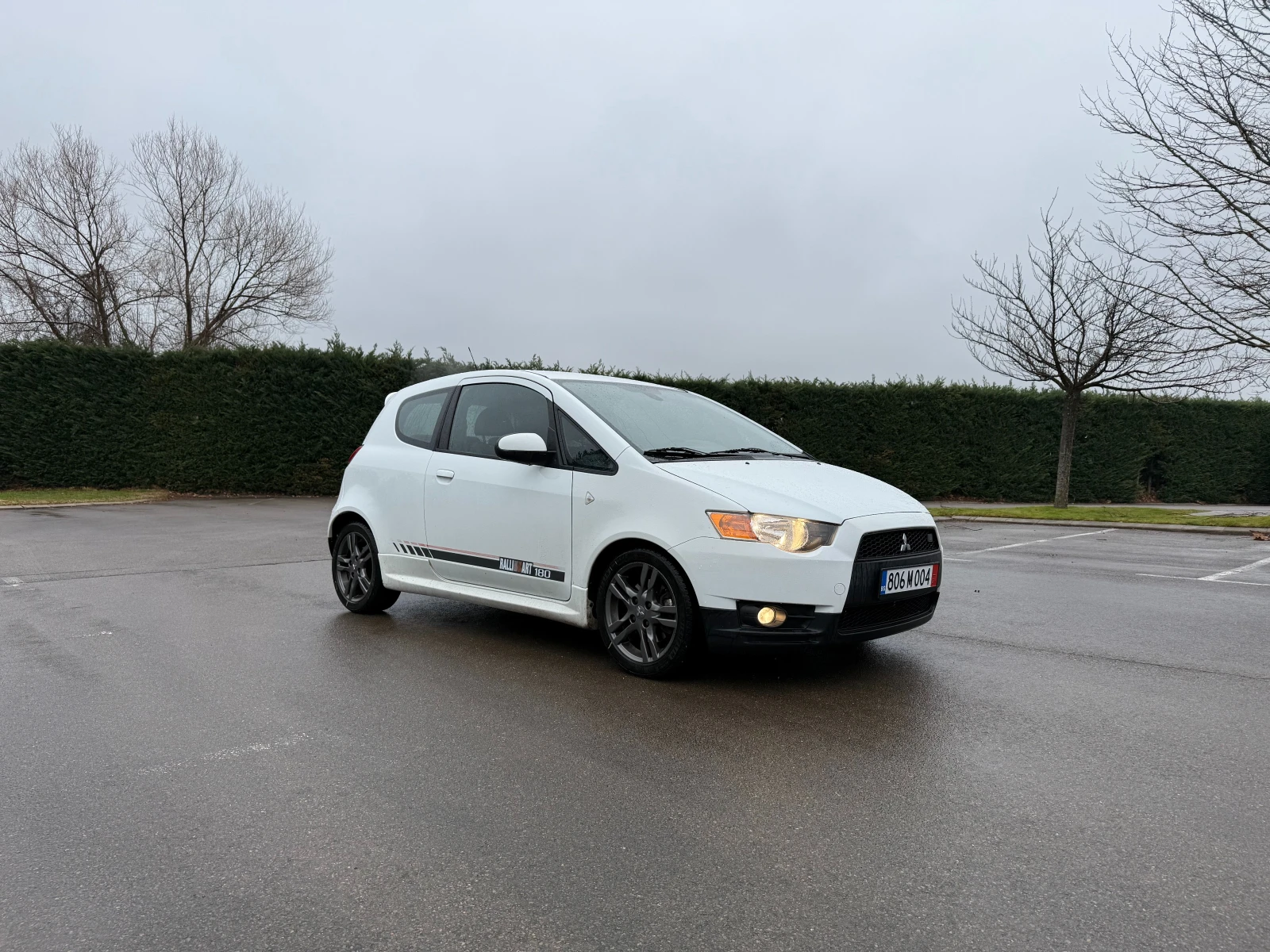 Mitsubishi Colt 1.5 Turbo Ralliart 180 - изображение 9