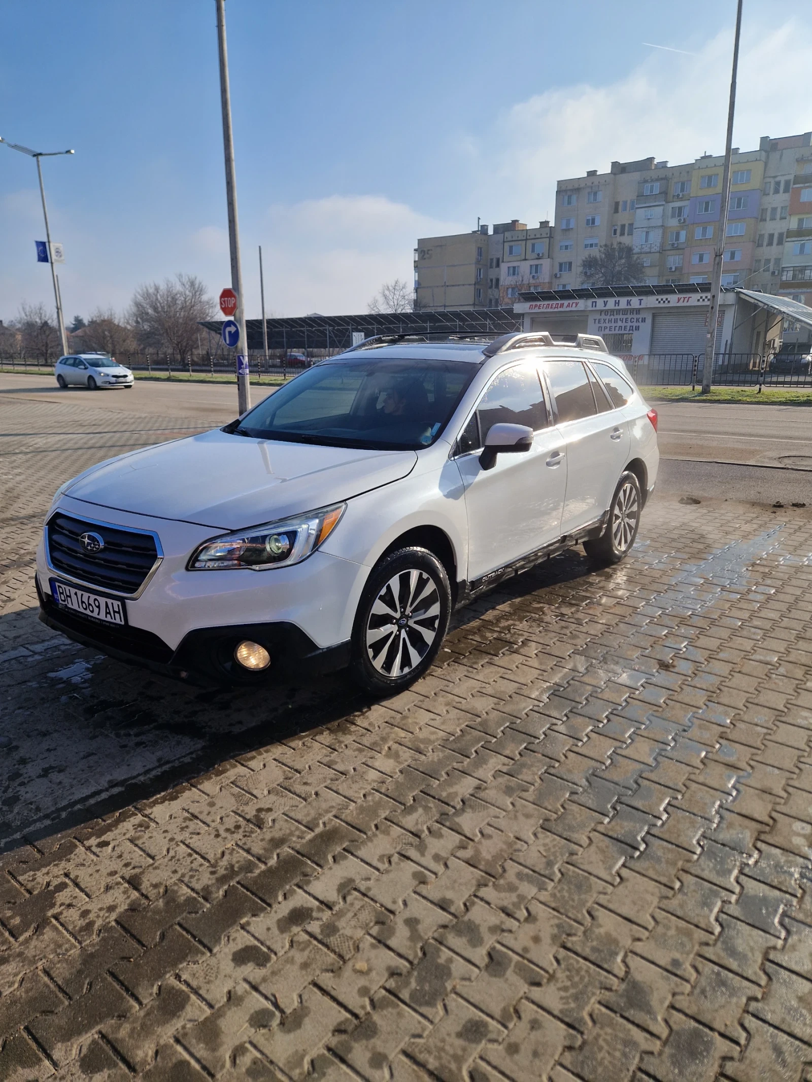 Subaru Outback 3.6 Газ BRC - изображение 3
